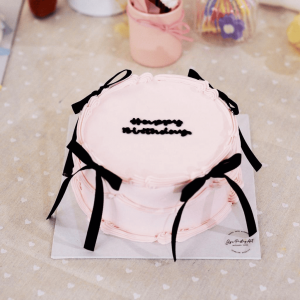 Ballerina Ribbon - Pinkish Black